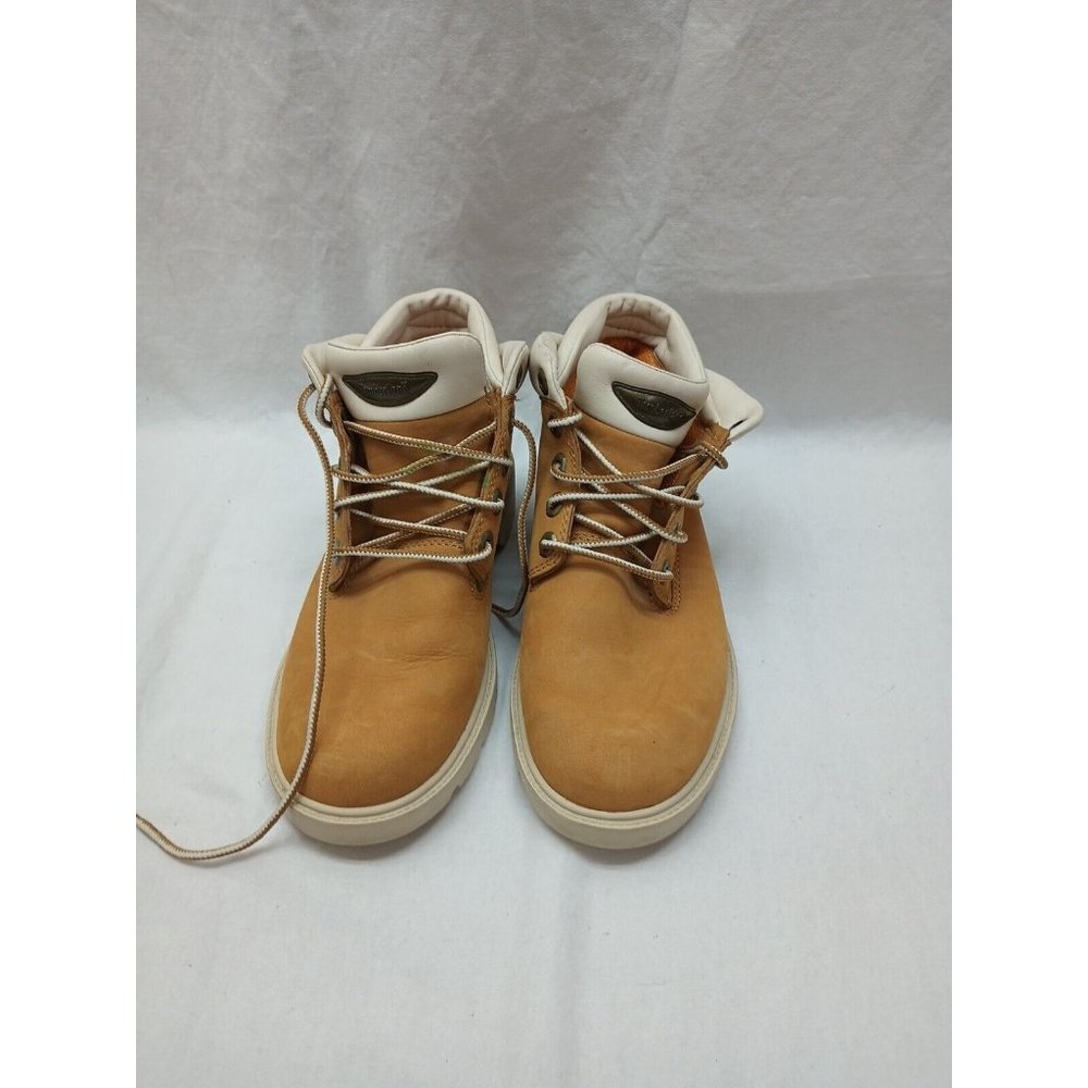 Timberland Low Top Boots Youth Boys 6 3093R Brown/Tan